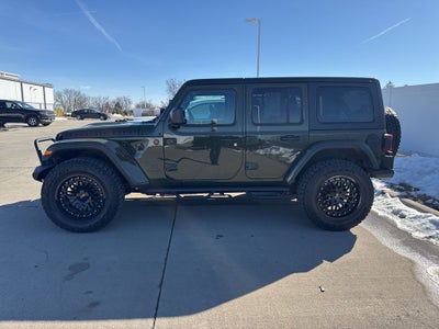 2021 Jeep Wrangler Unlimited Rubicon 4x4