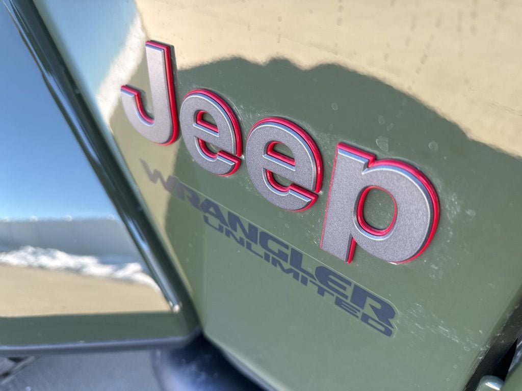 2021 Jeep Wrangler Unlimited Rubicon 4x4