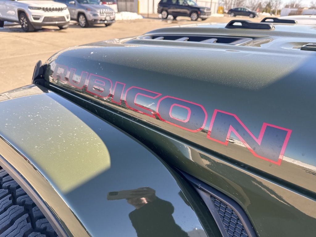 2021 Jeep Wrangler Unlimited Rubicon 4x4