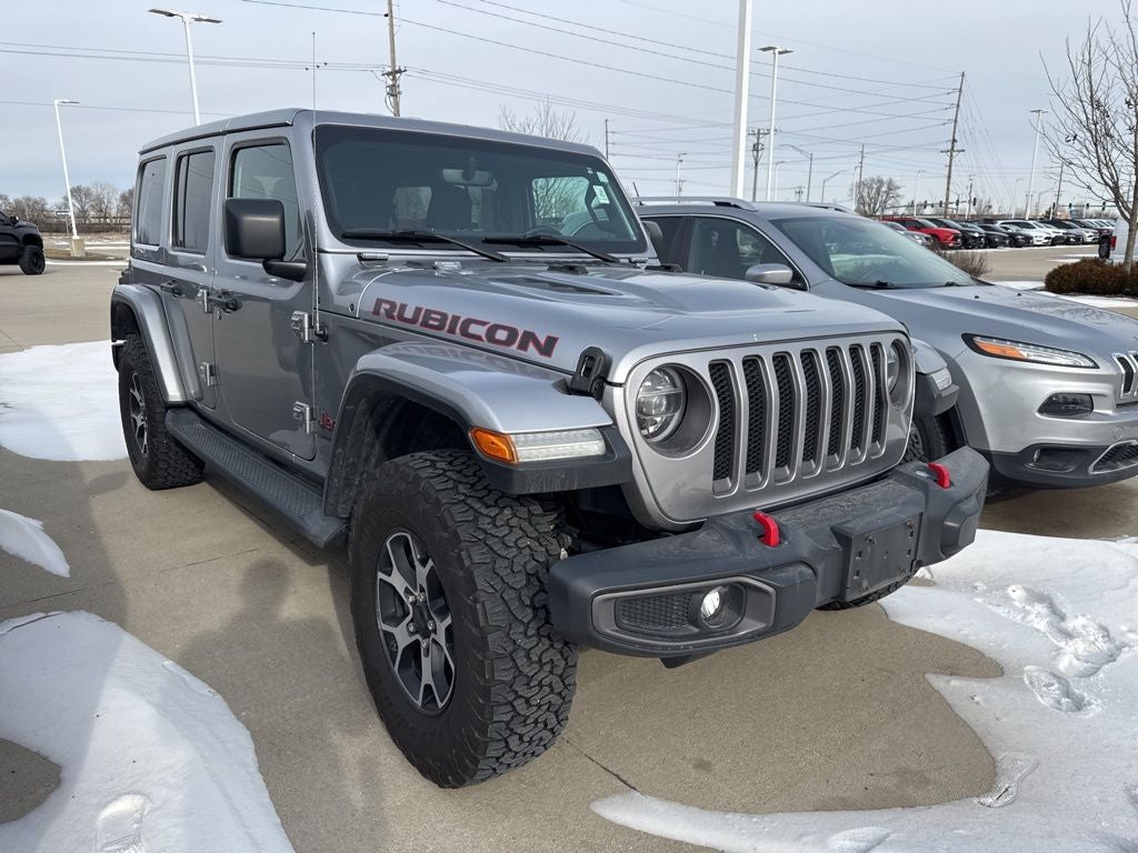 2021 Jeep Wrangler Unlimited Rubicon 4X4