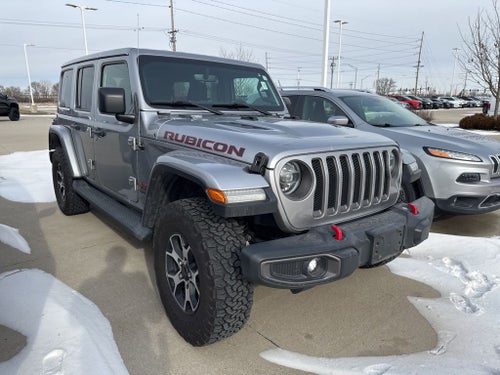 2021 Jeep Wrangler Unlimited Rubicon 4X4
