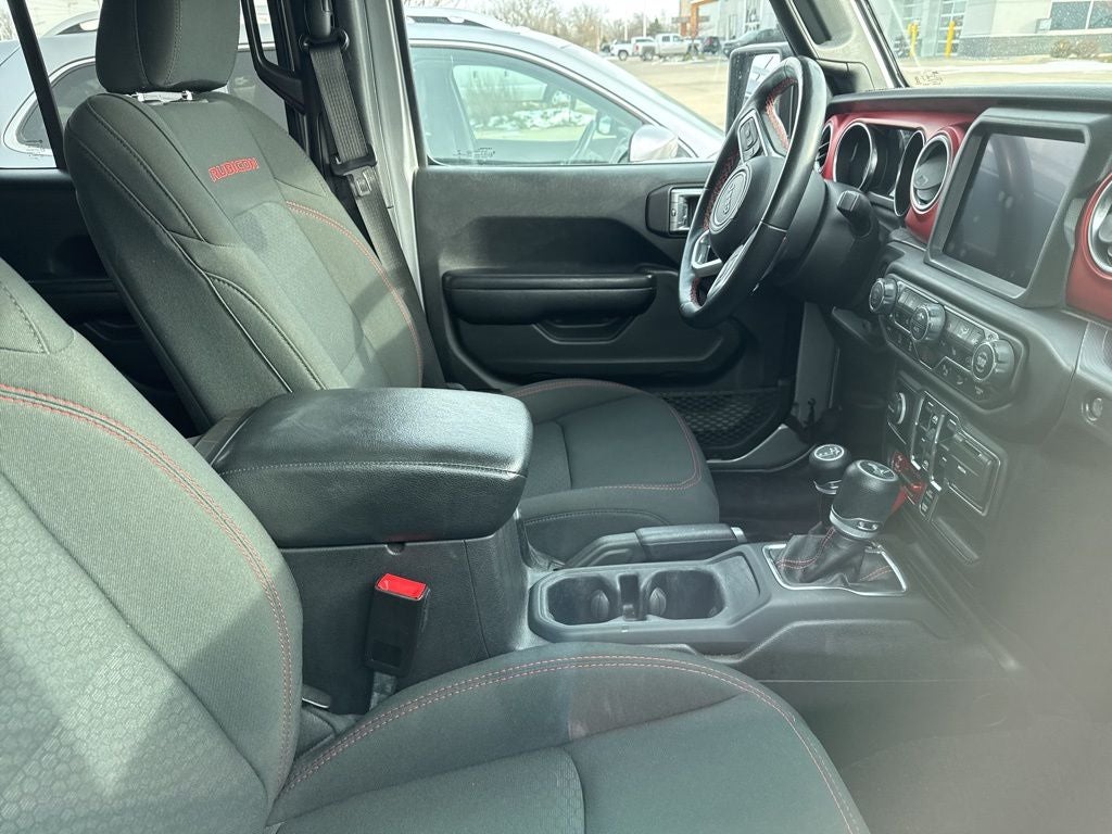 2021 Jeep Wrangler Unlimited Rubicon 4X4