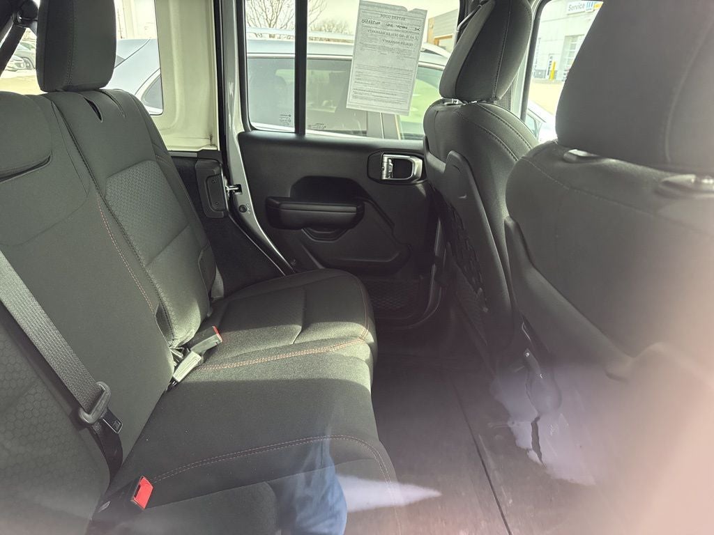 2021 Jeep Wrangler Unlimited Rubicon 4X4