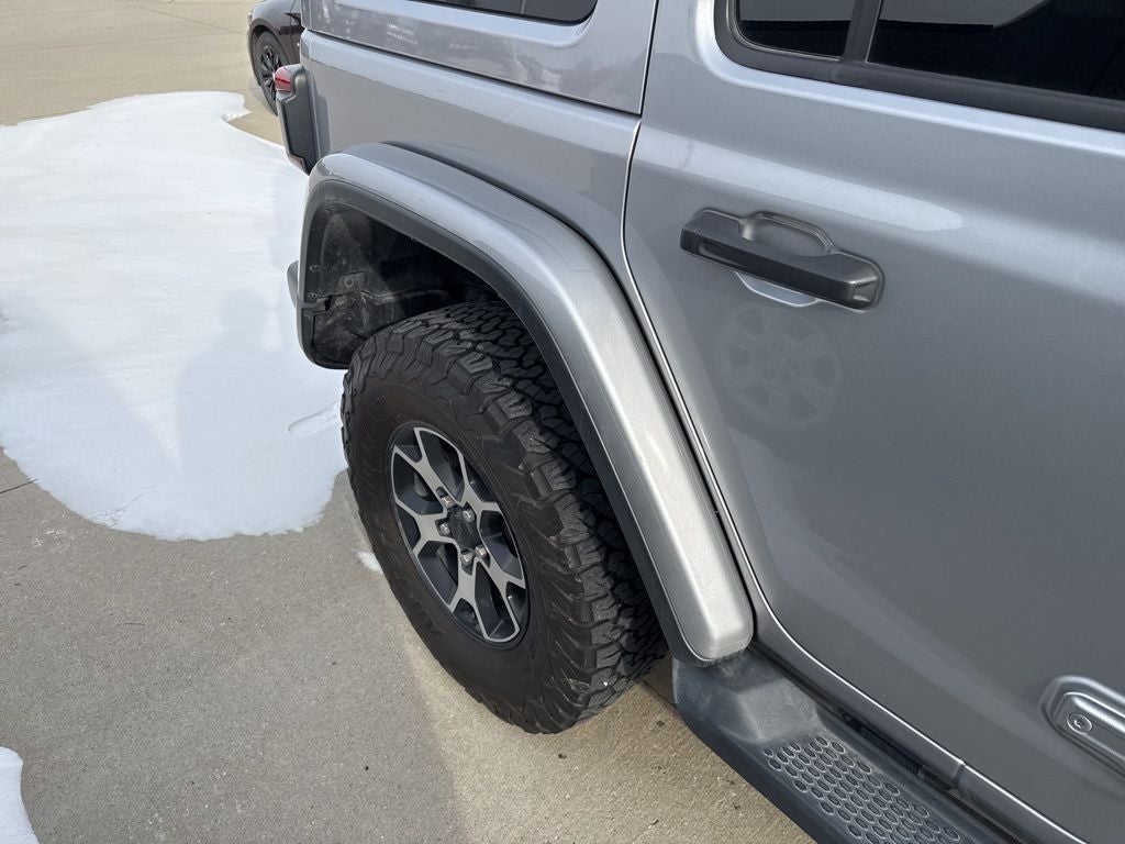 2021 Jeep Wrangler Unlimited Rubicon 4X4