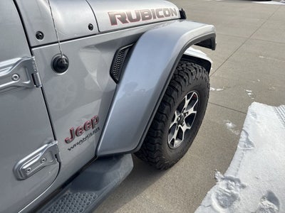 2021 Jeep Wrangler Unlimited Rubicon 4X4