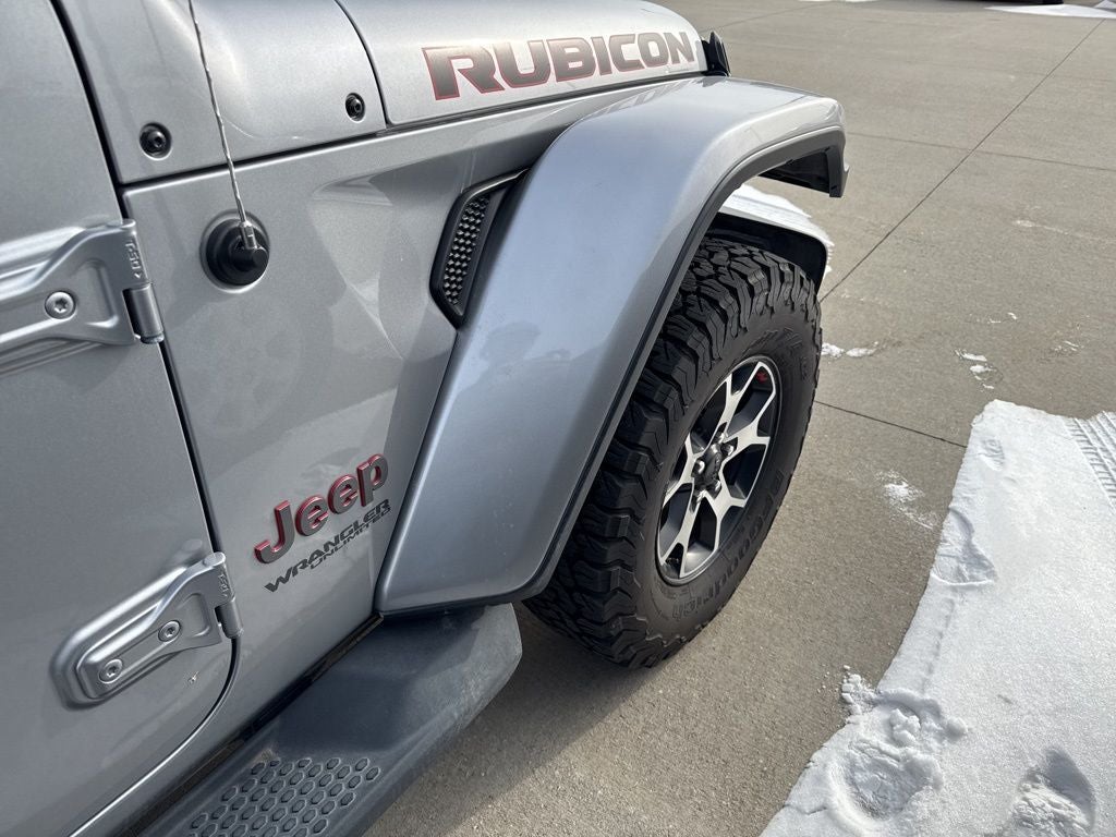 2021 Jeep Wrangler Unlimited Rubicon 4X4
