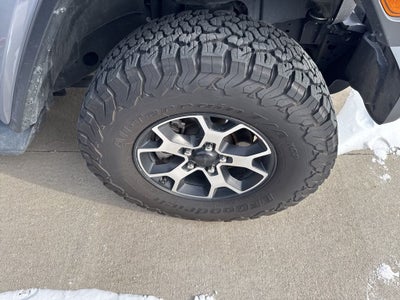 2021 Jeep Wrangler Unlimited Rubicon 4X4