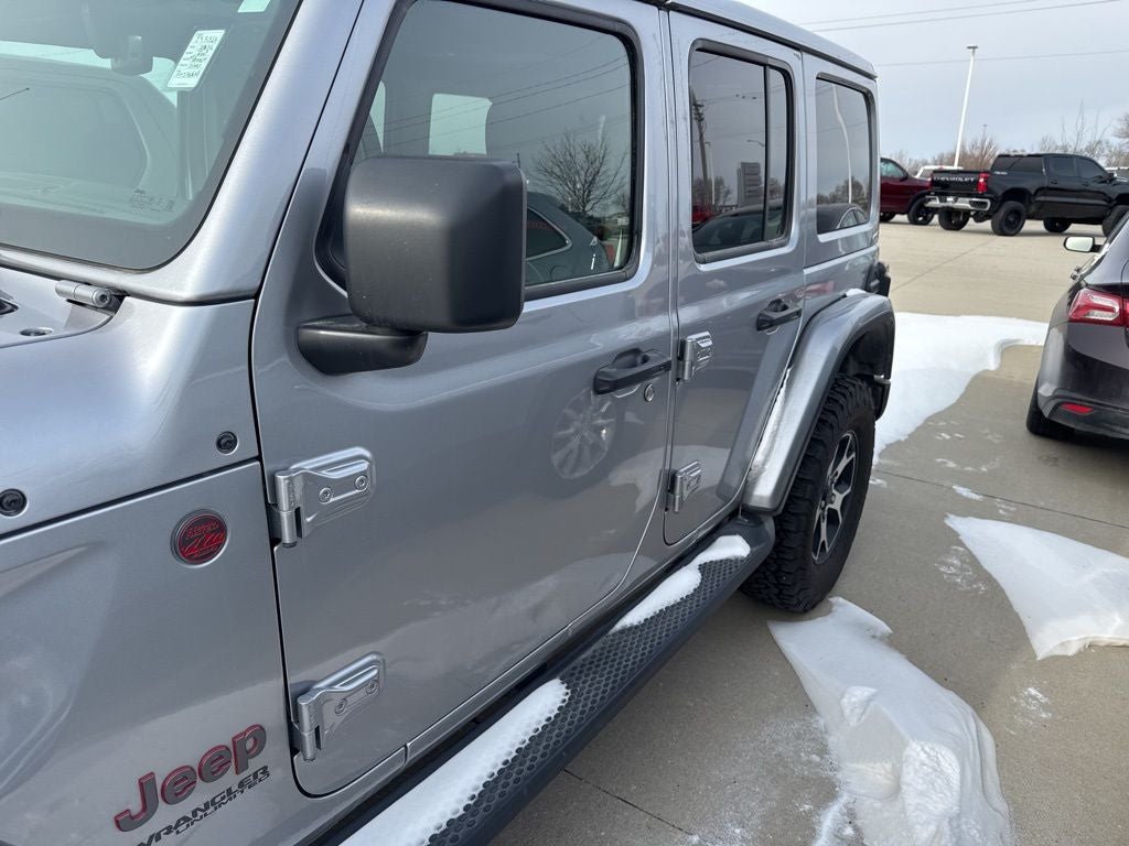 2021 Jeep Wrangler Unlimited Rubicon 4X4