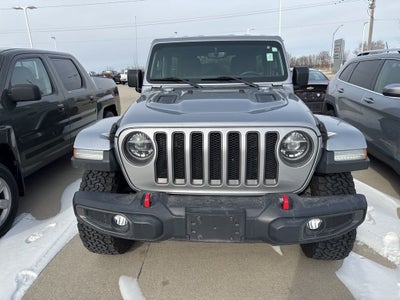 2021 Jeep Wrangler Unlimited Rubicon 4X4