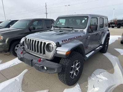 2021 Jeep Wrangler Unlimited Rubicon 4X4