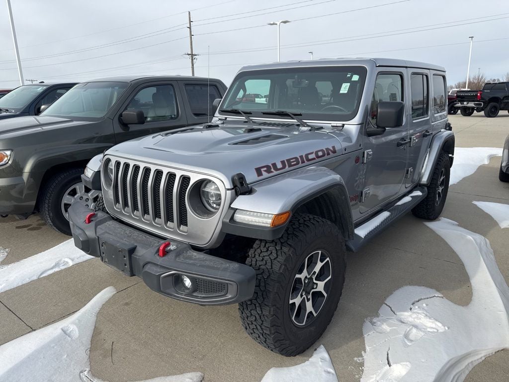 2021 Jeep Wrangler Unlimited Rubicon 4X4