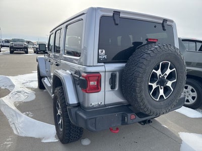 2021 Jeep Wrangler Unlimited Rubicon 4X4