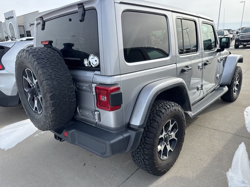 2021 Jeep Wrangler Unlimited Rubicon 4X4