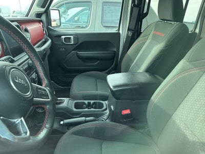 2021 Jeep Wrangler Unlimited Rubicon 4X4