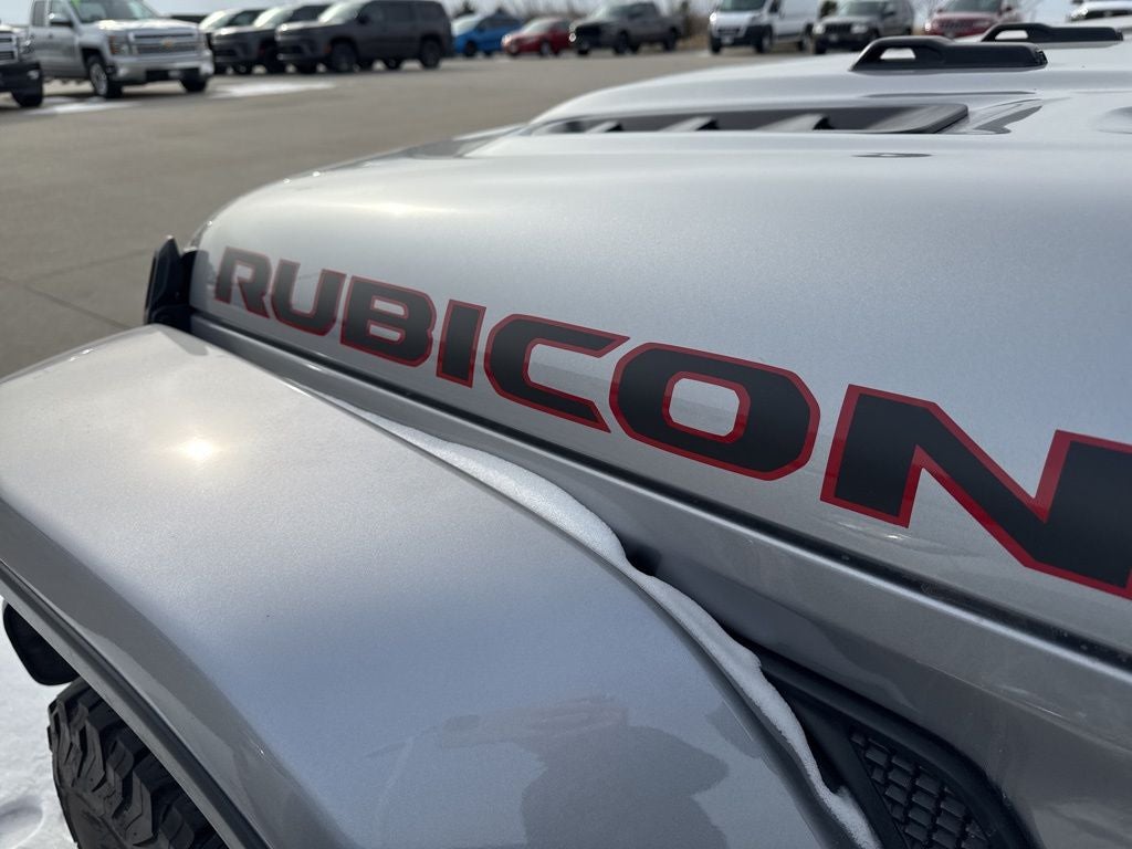 2021 Jeep Wrangler Unlimited Rubicon 4X4