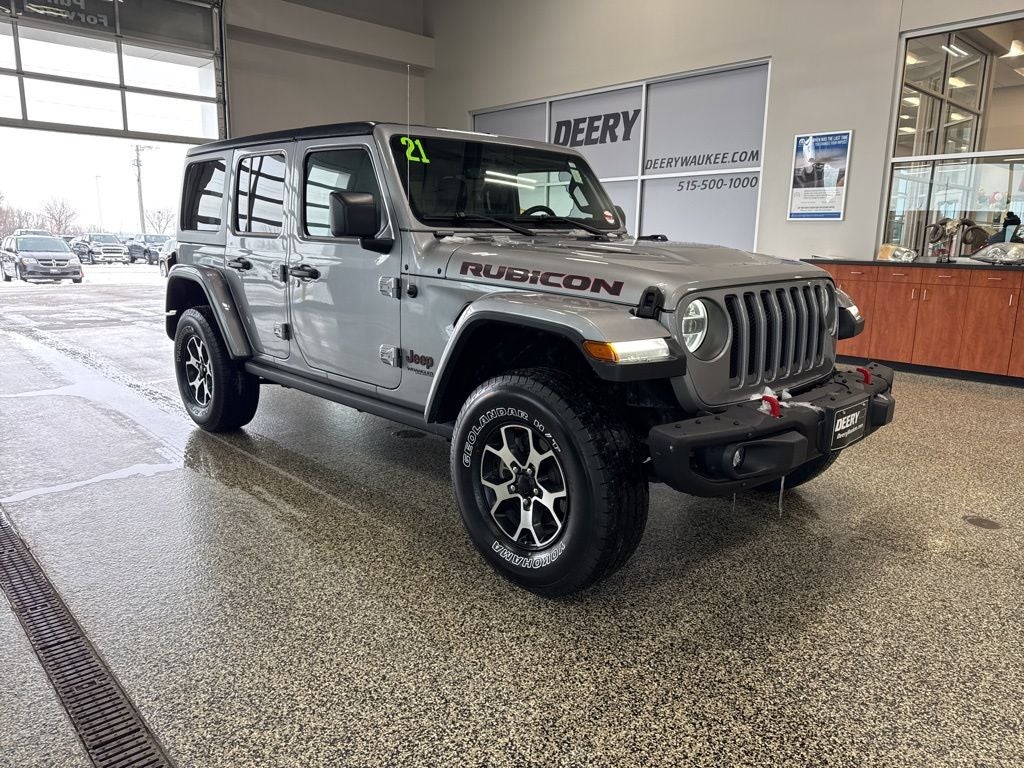 2021 Jeep Wrangler Unlimited Rubicon 4X4