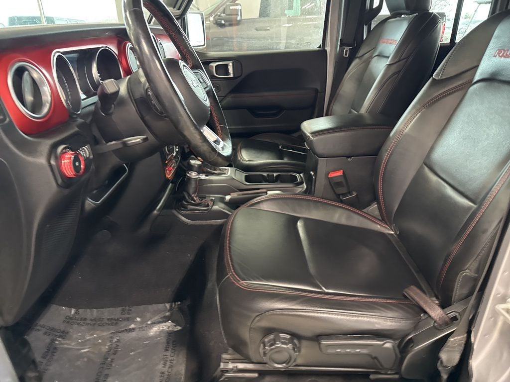 2021 Jeep Wrangler Unlimited Rubicon 4X4