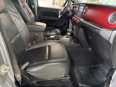 2021 Jeep Wrangler Unlimited Rubicon 4X4