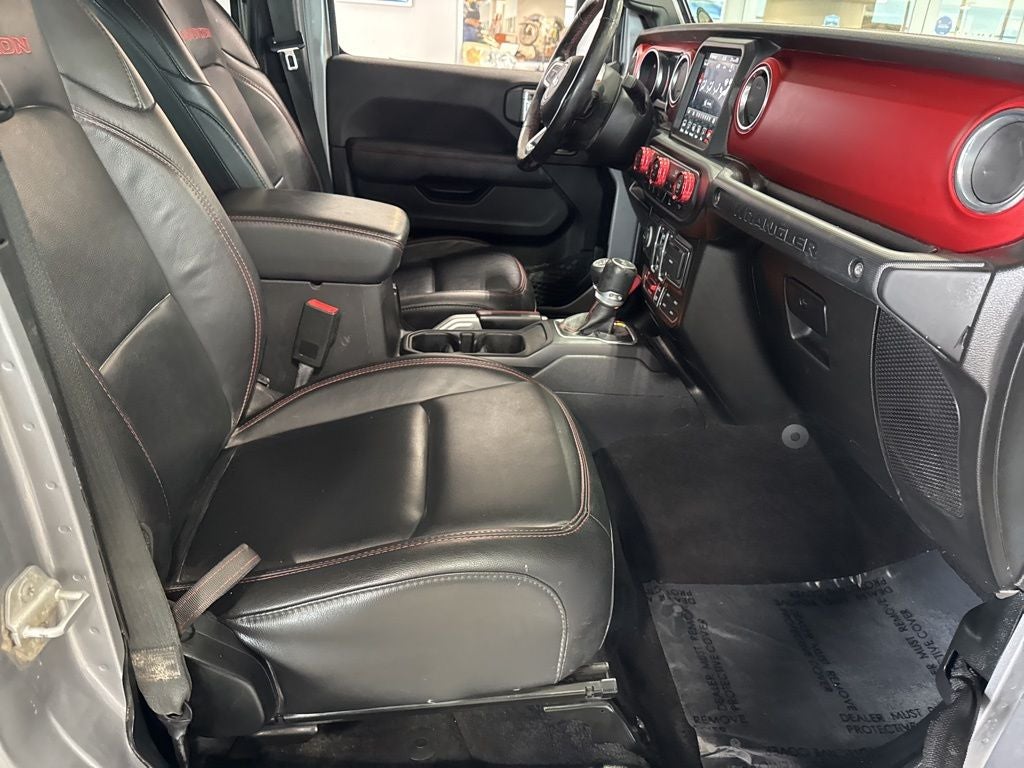 2021 Jeep Wrangler Unlimited Rubicon 4X4