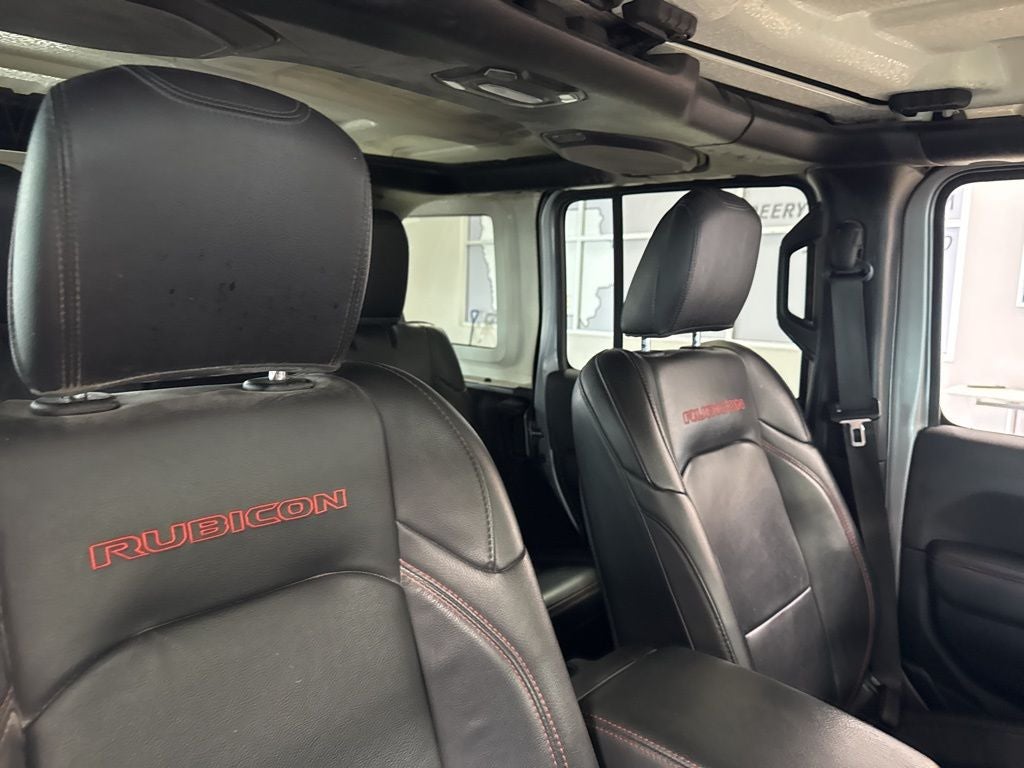 2021 Jeep Wrangler Unlimited Rubicon 4X4
