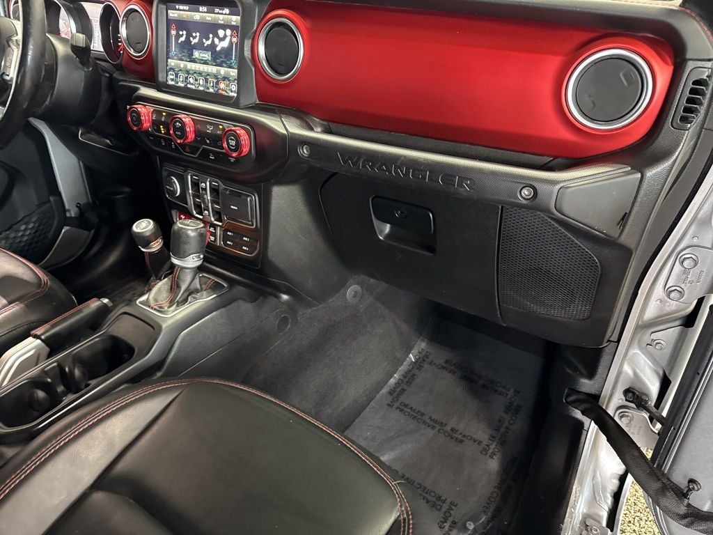 2021 Jeep Wrangler Unlimited Rubicon 4X4