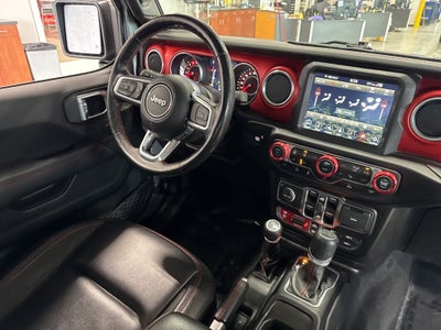 2021 Jeep Wrangler Unlimited Rubicon 4X4
