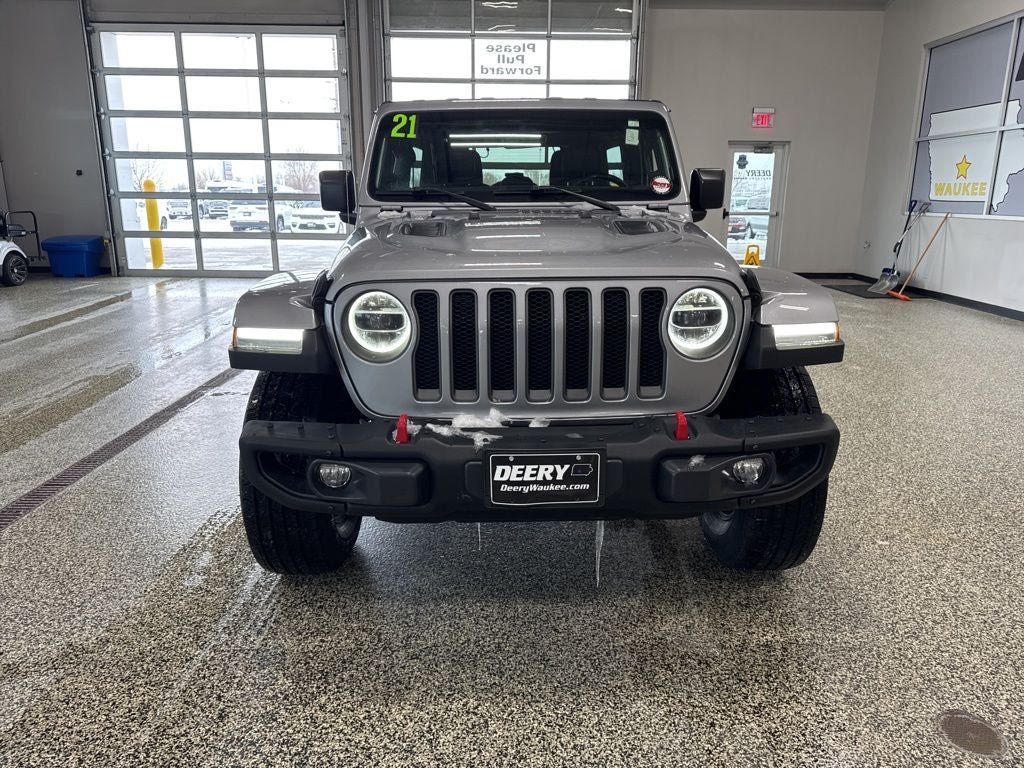 2021 Jeep Wrangler Unlimited Rubicon 4X4