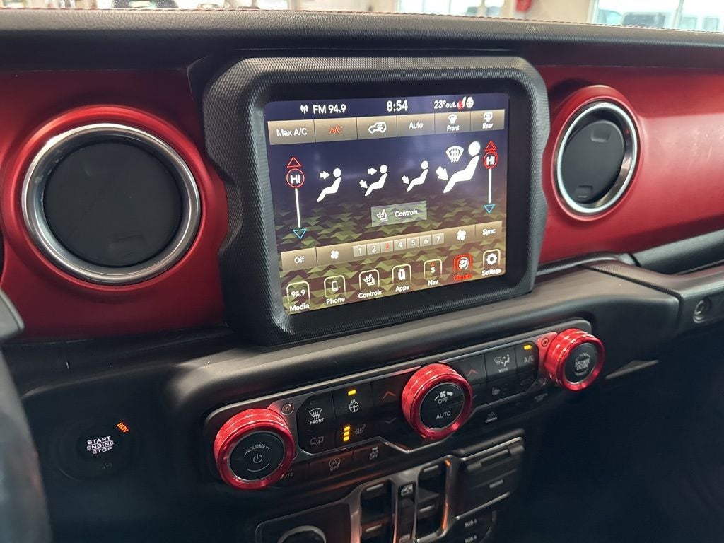 2021 Jeep Wrangler Unlimited Rubicon 4X4