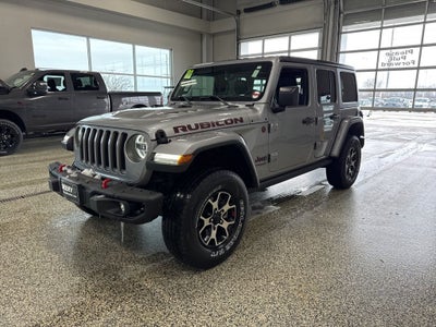 2021 Jeep Wrangler Unlimited Rubicon 4X4