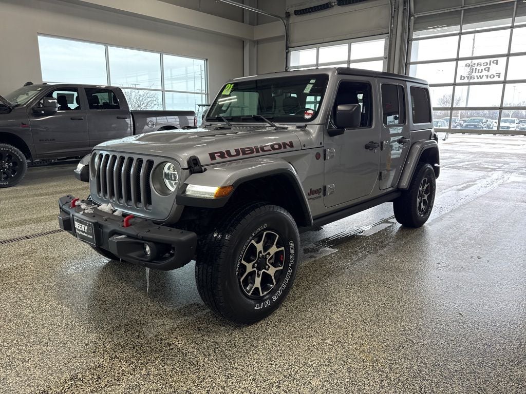 2021 Jeep Wrangler Unlimited Rubicon 4X4