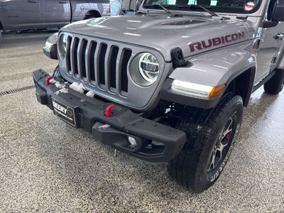 2021 Jeep Wrangler Unlimited Rubicon 4X4