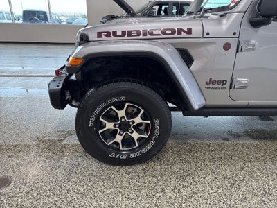 2021 Jeep Wrangler Unlimited Rubicon 4X4