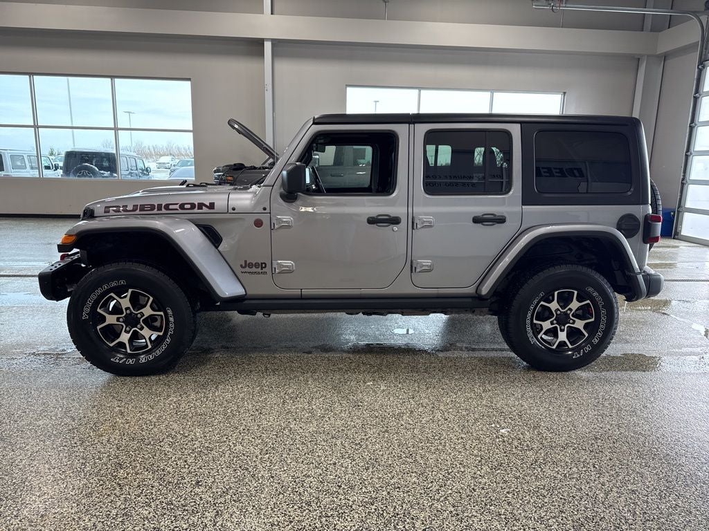 2021 Jeep Wrangler Unlimited Rubicon 4X4