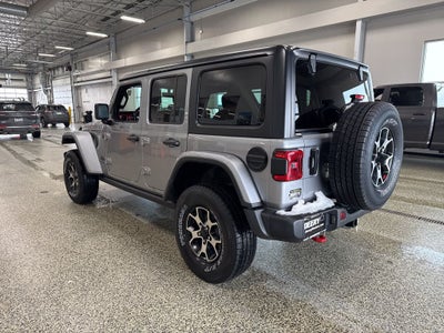 2021 Jeep Wrangler Unlimited Rubicon 4X4