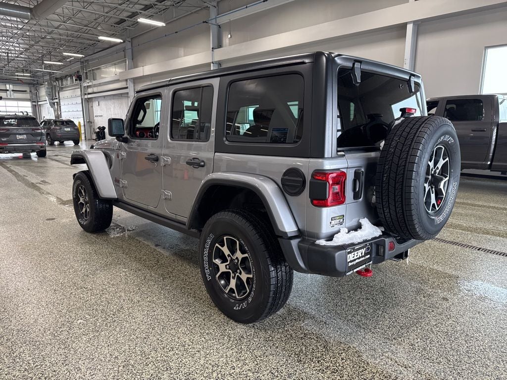 2021 Jeep Wrangler Unlimited Rubicon 4X4