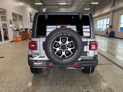 2021 Jeep Wrangler Unlimited Rubicon 4X4
