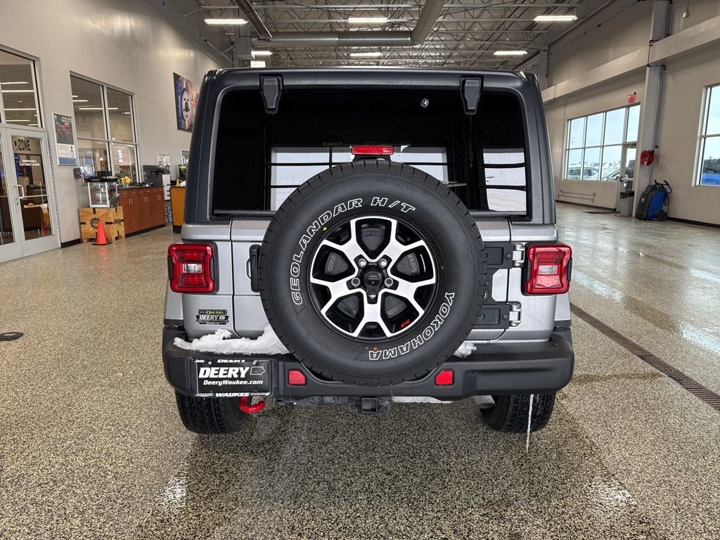 2021 Jeep Wrangler Unlimited Rubicon 4X4