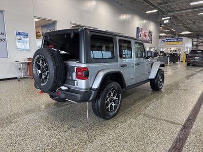 2021 Jeep Wrangler Unlimited Rubicon 4X4