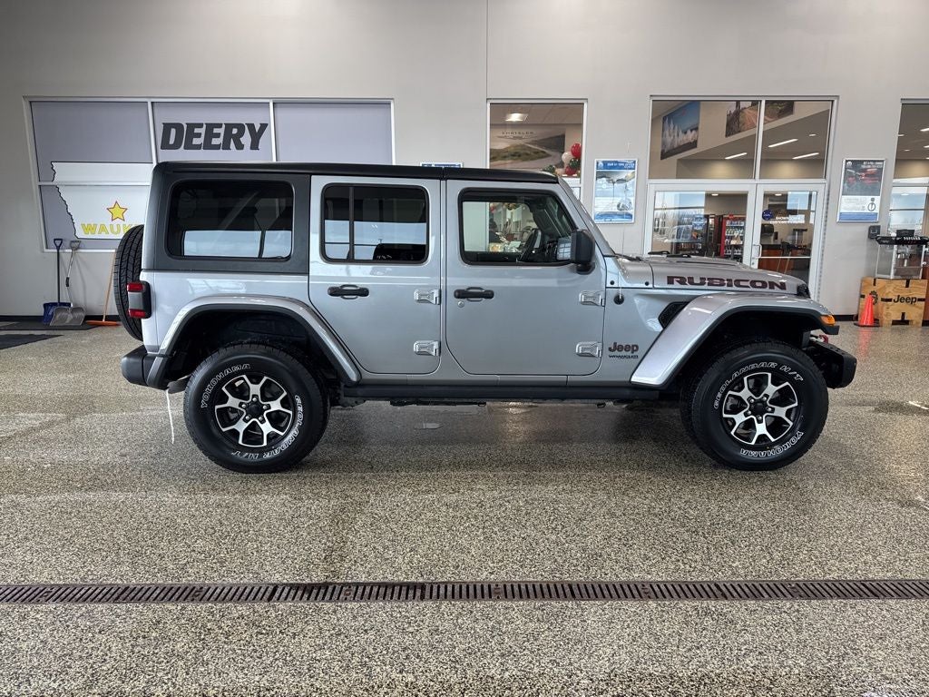 2021 Jeep Wrangler Unlimited Rubicon 4X4