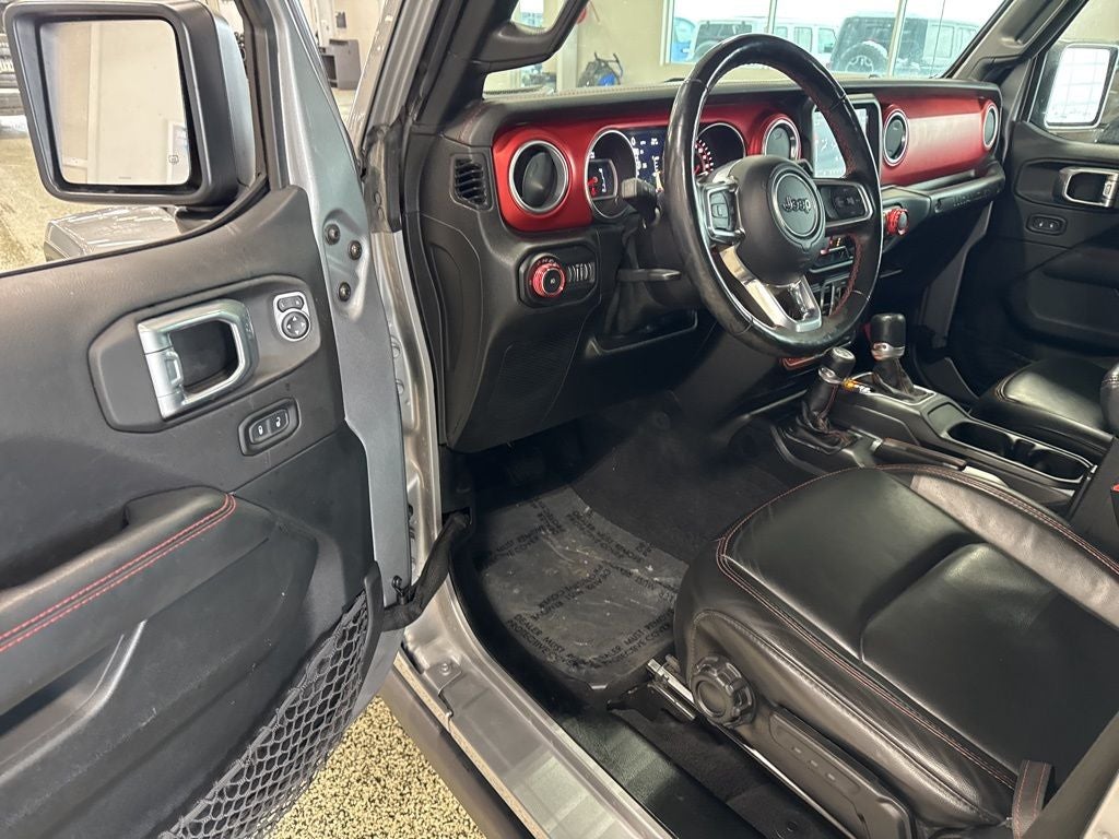 2021 Jeep Wrangler Unlimited Rubicon 4X4