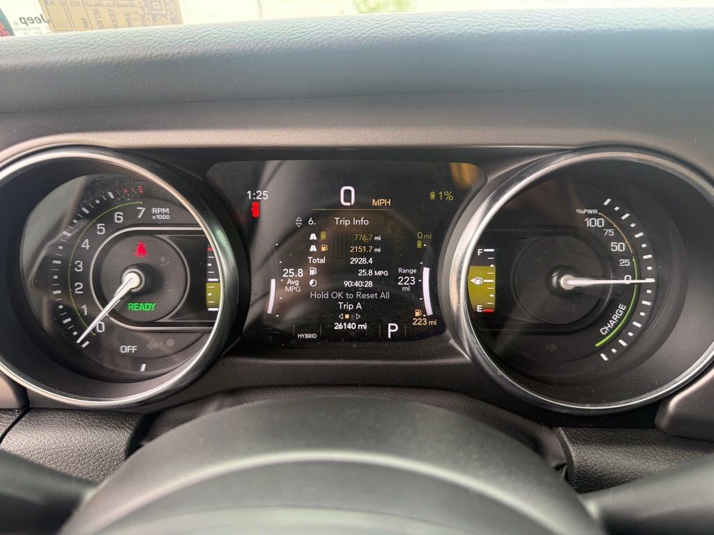 2023 Jeep Wrangler Willys 4xe