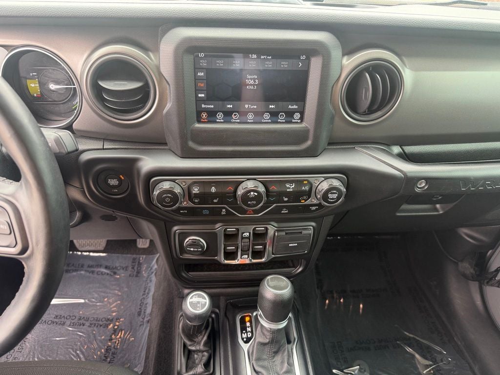 2023 Jeep Wrangler Willys 4xe