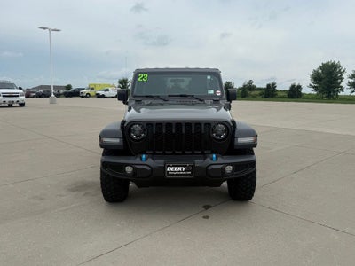 2023 Jeep Wrangler Willys 4xe