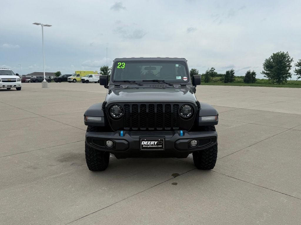 2023 Jeep Wrangler Willys 4xe