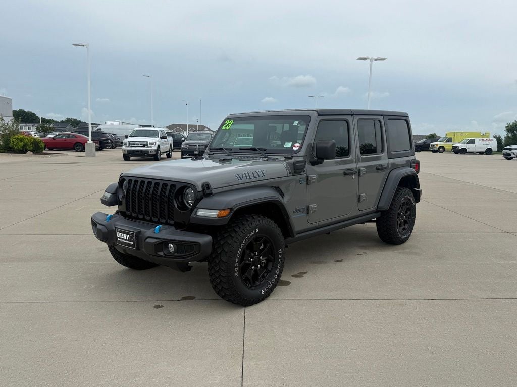 2023 Jeep Wrangler Willys 4xe