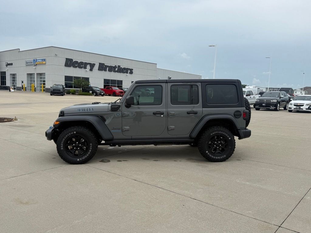 2023 Jeep Wrangler Willys 4xe
