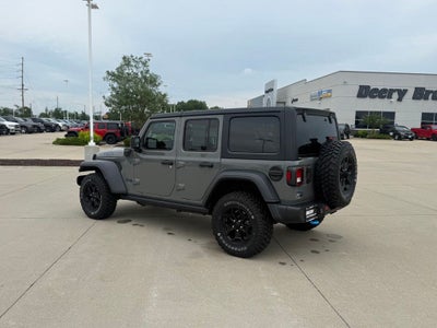 2023 Jeep Wrangler Willys 4xe