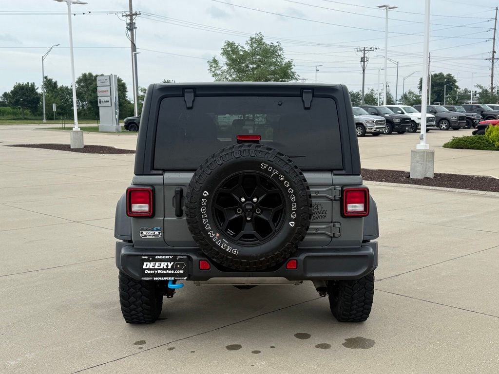 2023 Jeep Wrangler Willys 4xe