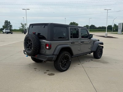 2023 Jeep Wrangler Willys 4xe