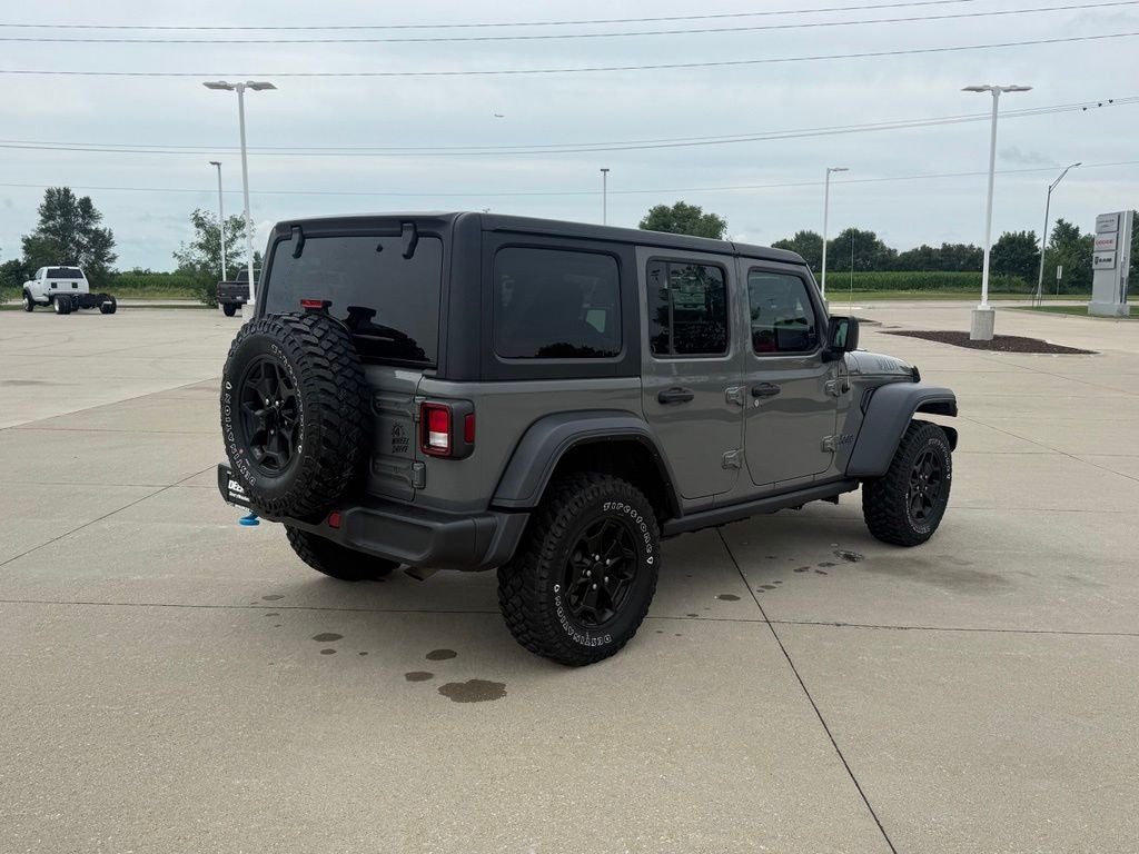 2023 Jeep Wrangler Willys 4xe